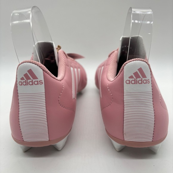 NEW Adidas Goletto VIII FG Soccer Cleats Womens Size 10 Mens 9 Pink White - Picture 5 of 7